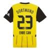 Maillot de Supporter Borussia Dortmund Emre Can 23 Domicile 2024-25 Pour Enfant